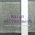 pure silver woven mesh cloth